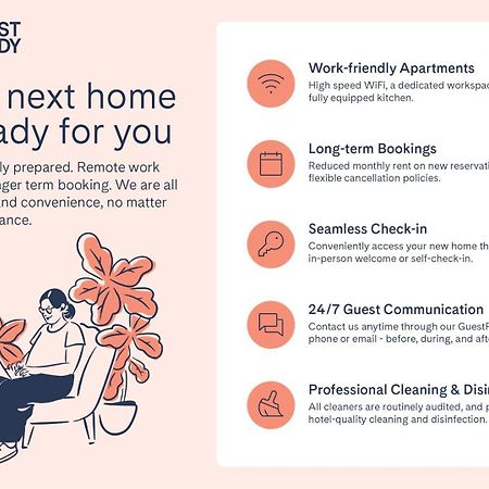 Guestready - Shades Of Blue With Balcony Apartment Порто Екстериор снимка
