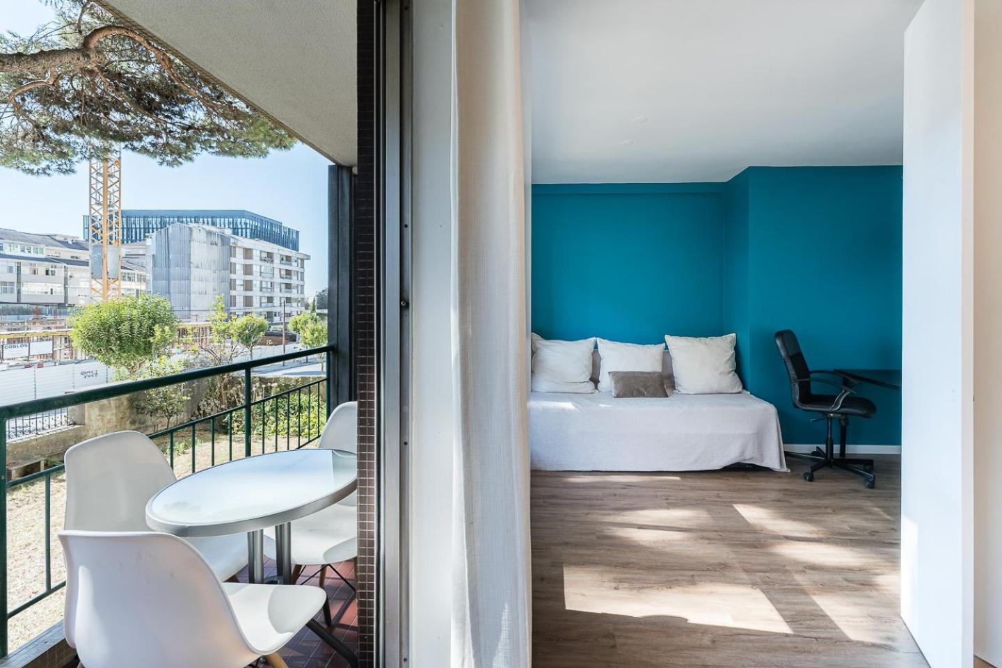 Guestready - Shades Of Blue With Balcony Apartment Порто Екстериор снимка