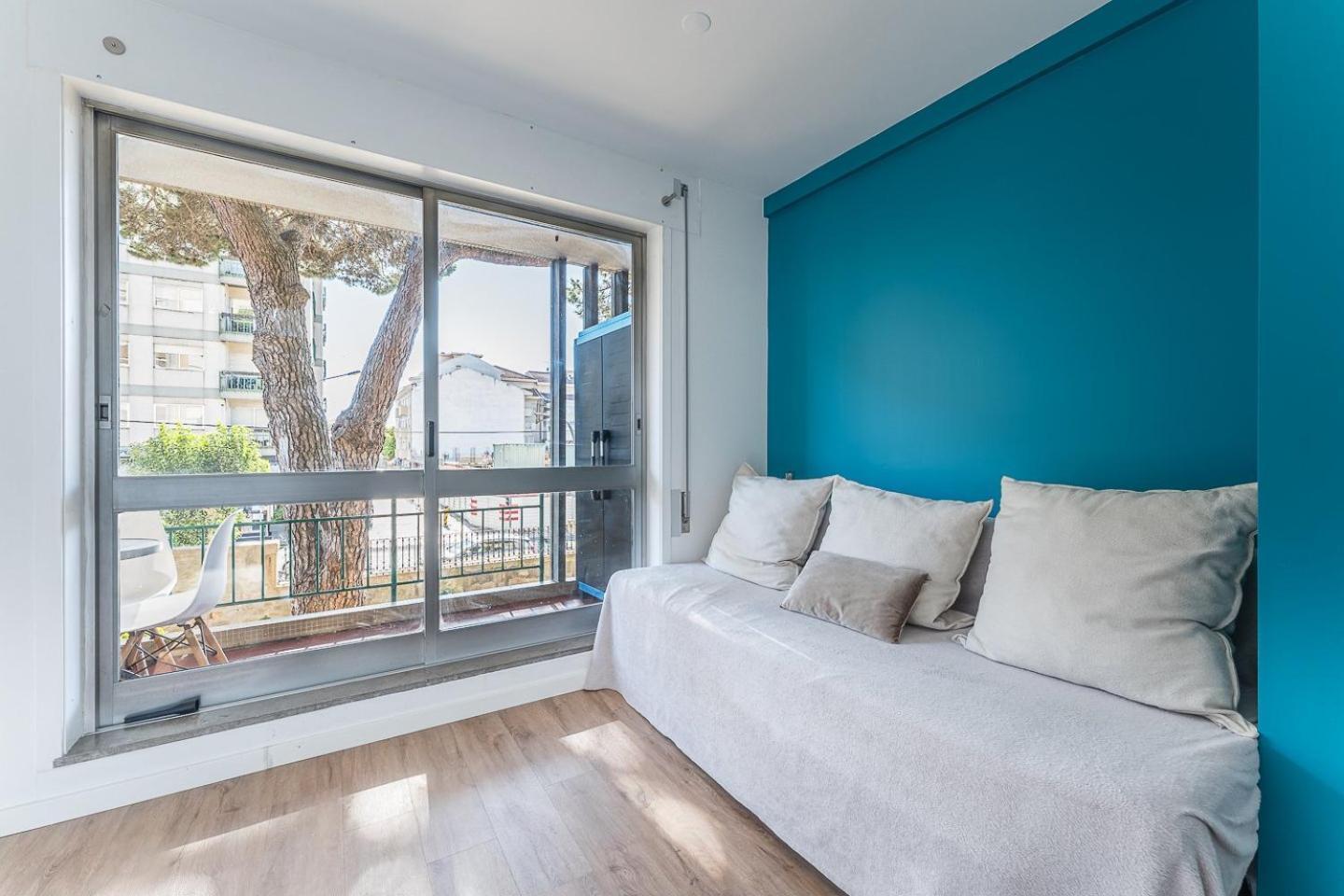 Guestready - Shades Of Blue With Balcony Apartment Порто Екстериор снимка